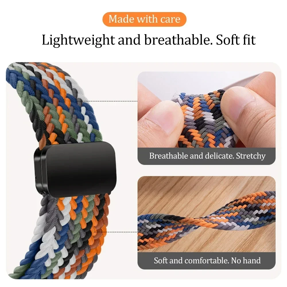 Braided Solo Loop 22mm For CMF - Solo Loop Strap ulasan dan harga
