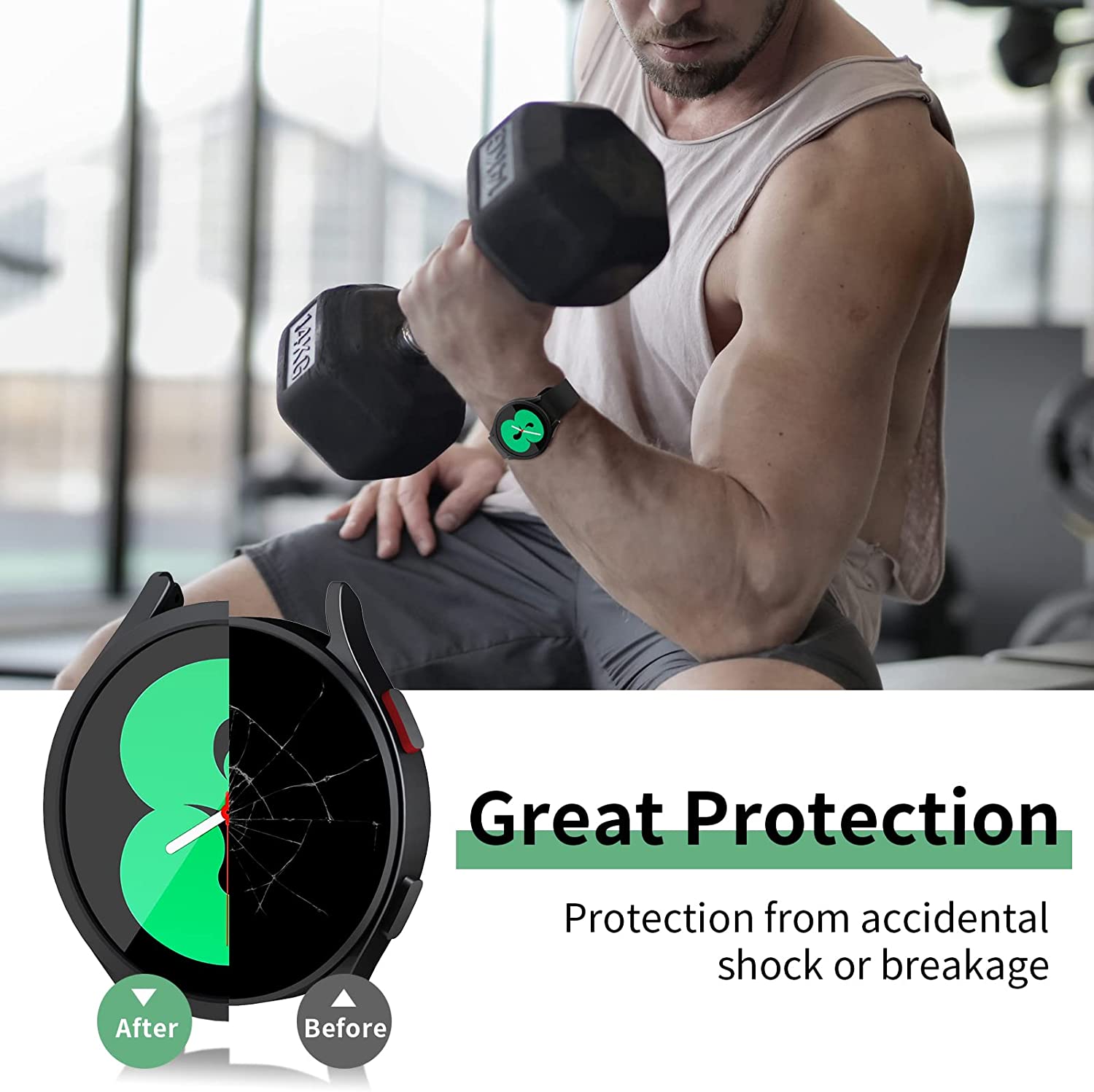 Watch Case for Samsung Galaxy  - Accessories For Galaxy Watch 5 ulasan dan harga