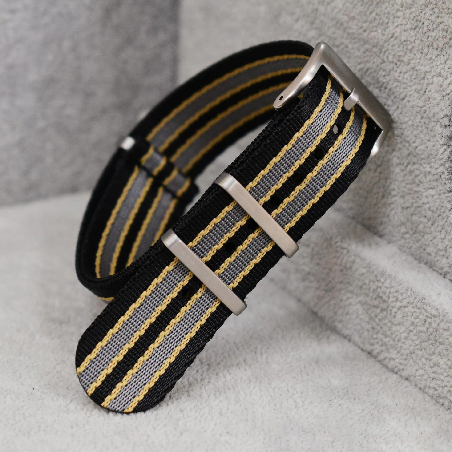 20mm Nylon Watch Strap for Ome - Nylon Nato Strap ulasan dan harga
