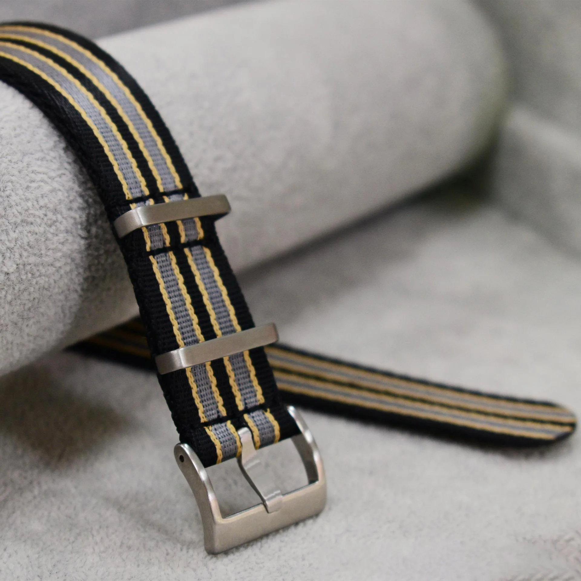 20mm Nylon Watch Strap for Ome - Nylon Nato Strap ulasan dan harga