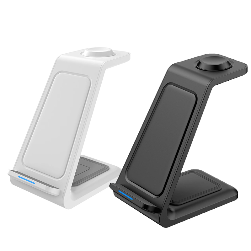15W 3 in 1 Wireless Charger St - Watch Charger Cable ulasan dan harga
