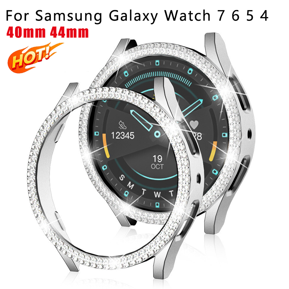 Bling Diamond Case for Samsung - Accessories For Galaxy Watch 5 ulasan dan harga