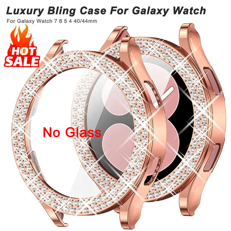 Bling Diamond Case for Samsung - Accessories For Galaxy Watch 5 ulasan dan harga