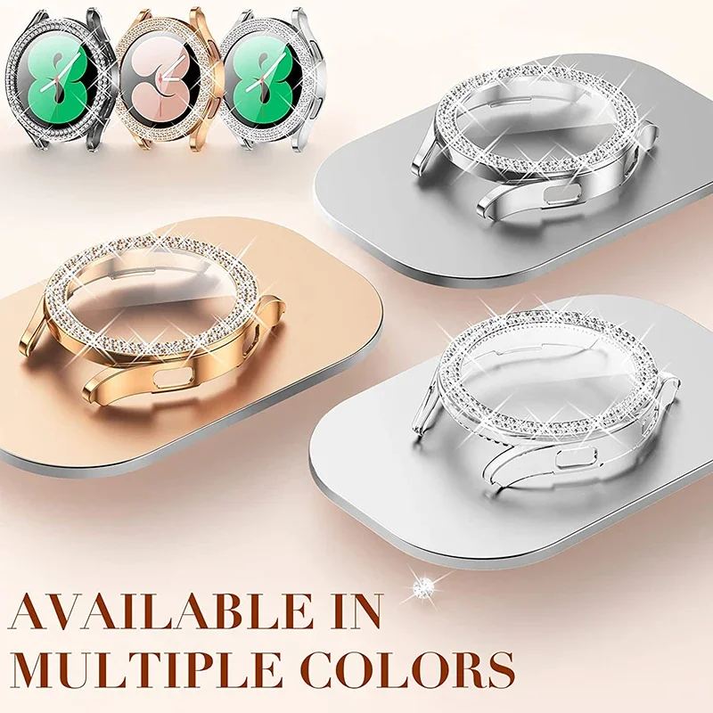 Bling Diamond Case for Samsung - Accessories For Galaxy Watch 5 ulasan dan harga