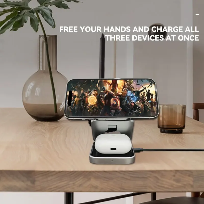 30W Magnetic Wireless Charger  - Watch Charger Cable ulasan dan harga